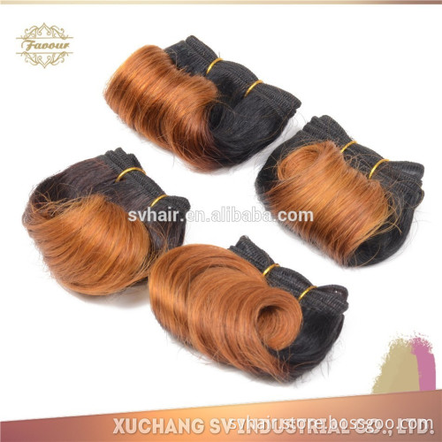 two tone ombre colored hair weave bundles brazilian hair extensions two tone,colored two tone hair weave